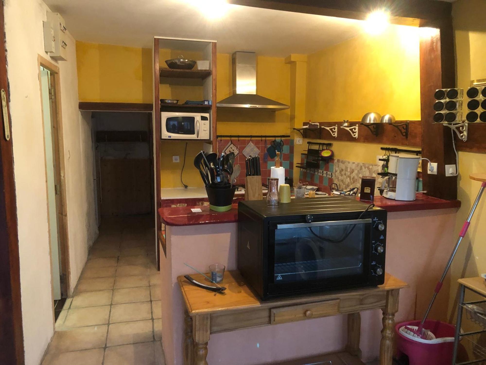 Appartamento Chez Steve And Son Goudet Esterno foto